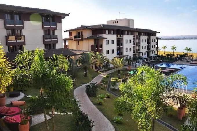 Flat No Life Resort - Beira Lago N B07 Brasilia Apartment