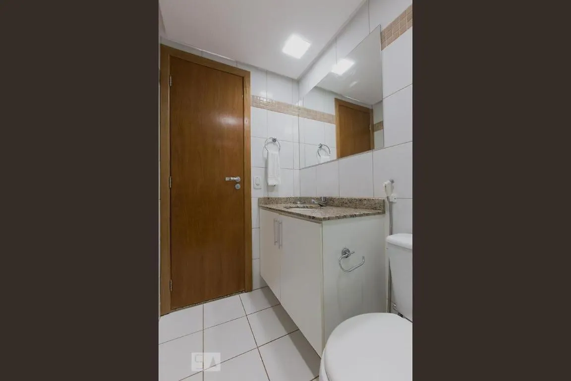 Flat No Life Resort - Beira Lago N B07 Brasilia Apartment