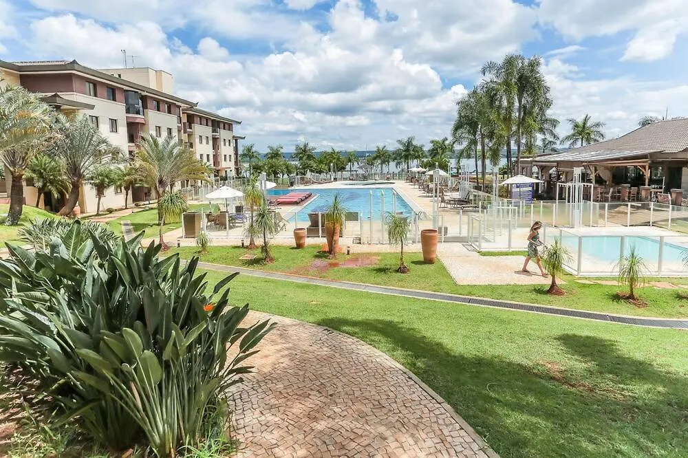 Flat No Life Resort - Beira Lago N B07 Brasilia 0*,  Brazil
