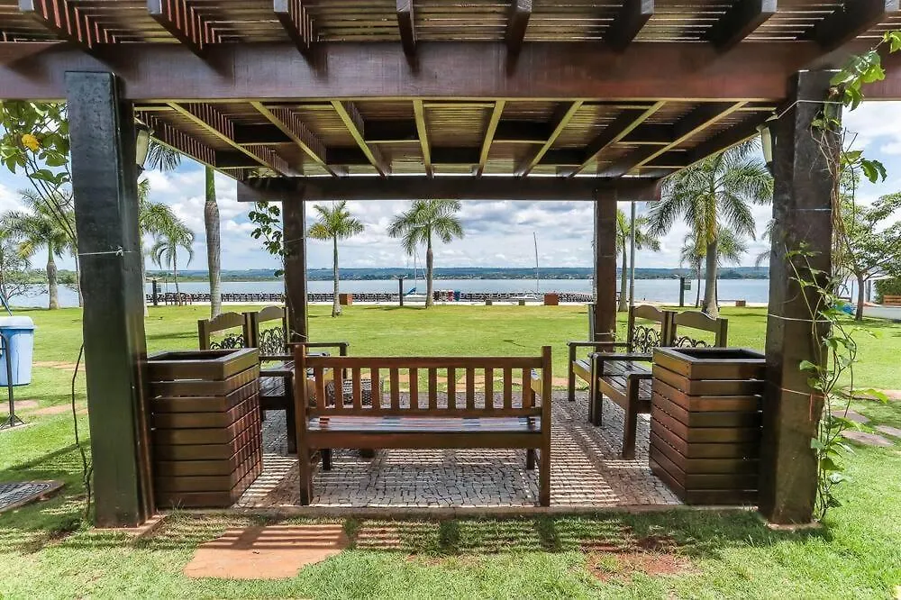 Flat No Life Resort - Beira Lago N B07 Brasilia Apartment